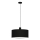 Eglo 33355 - Pendel på kabel AMANI 1xE27/60W/230V Ø 53 cm sort