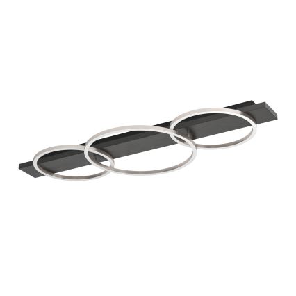 Eglo 33488 - LED loftlampe BOYAL 2xLED/12W/230V + LED/12W sort