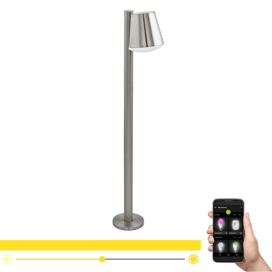 Eglo 33563 - LED-dæmpbar udendørslampe CALDIERO-C 1xE27/9W/230V 3000K IP44