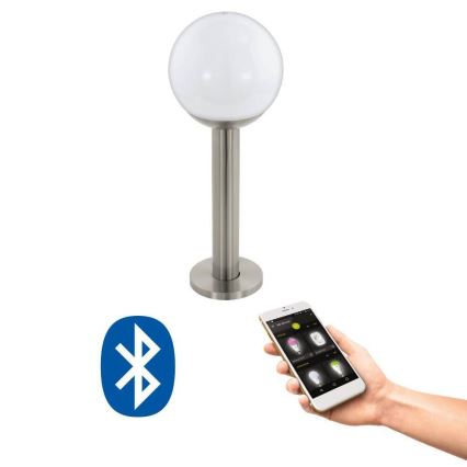 Eglo 33565 - LED-dæmpbar udendørslampe NISIA-C 1xE27/9W/230V 525 mm IP44