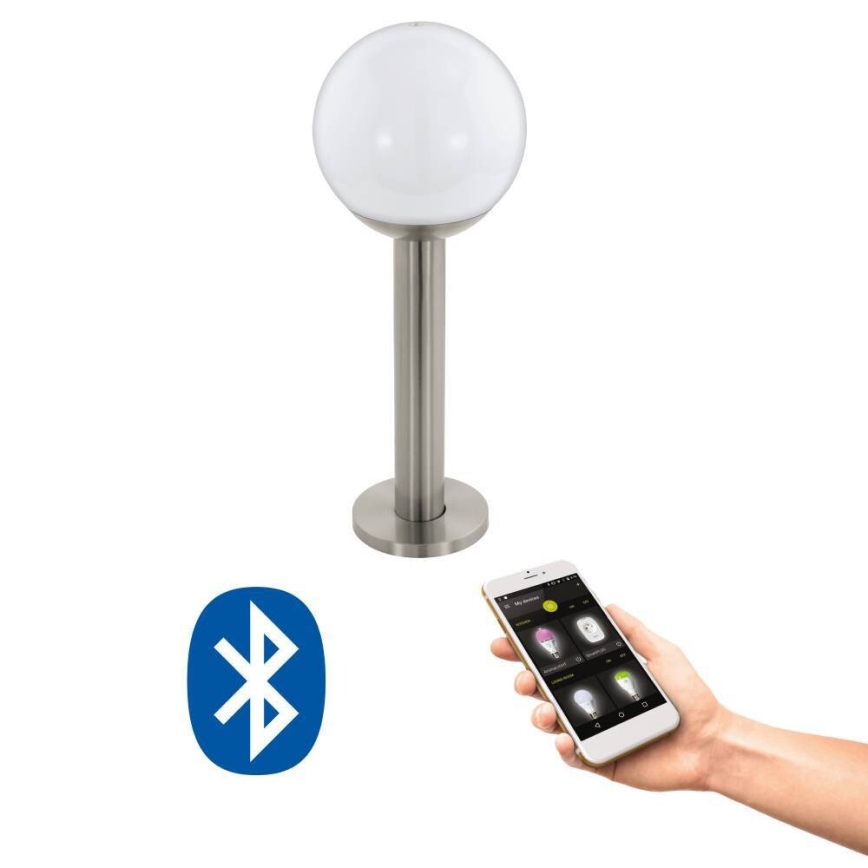 Eglo 33565 - LED-dæmpbar udendørslampe NISIA-C 1xE27/9W/230V 525 mm IP44