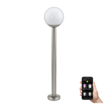 Eglo 33566 - LED udendørslampe dæmpbar NISIA-C 1xE27/9W/230V 980 mm IP44