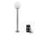 Eglo 33566 - LED udendørslampe dæmpbar NISIA-C 1xE27/9W/230V 980 mm IP44