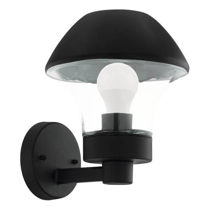 Eglo 33567 - Dæmpbar LED udendørs vægarmatur VERLUCCA-C 1xE27/9W/230V IP44