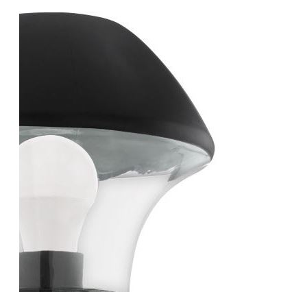 Eglo 33567 - Dæmpbar LED udendørs væglampe VERLUCCA-C 1xE27/9W/230V IP44