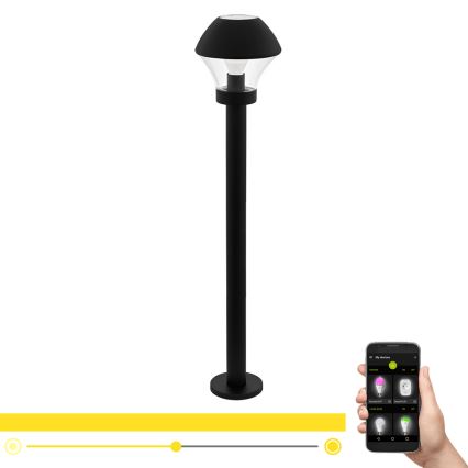 Eglo 33568 - dæmpbar LED-udendørslampe VERLUCCA-C 1xE27/9W/230V IP44