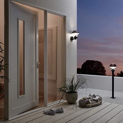 Eglo 33568 - dæmpbar LED-udendørslampe VERLUCCA-C 1xE27/9W/230V IP44