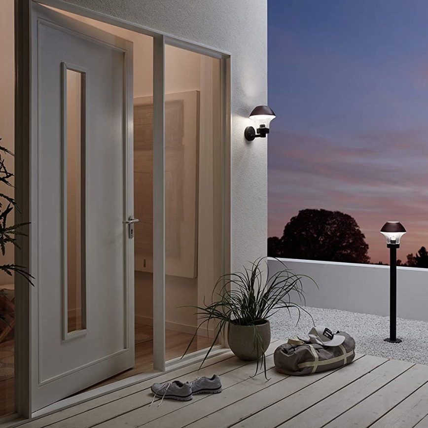 Eglo 33568 - dæmpbar LED-udendørslampe VERLUCCA-C 1xE27/9W/230V IP44