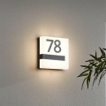 Eglo 33574 - LED Dæmpbar udendørs væglampe TORAZZA-C LED/14W/230V IP44