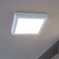 Eglo 33576 - LED Dæmpbart Badeværelseslampe ARGOLIS-C LED/22W/230V IP44 hvid