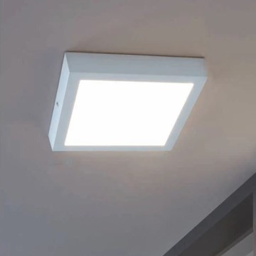 Eglo 33576 - LED Dæmpbart Badeværelseslampe ARGOLIS-C LED/22W/230V IP44 hvid