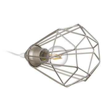 Eglo 33618 - Bordlampe til stikkontakt TARBES 1xE27/60W/230V
