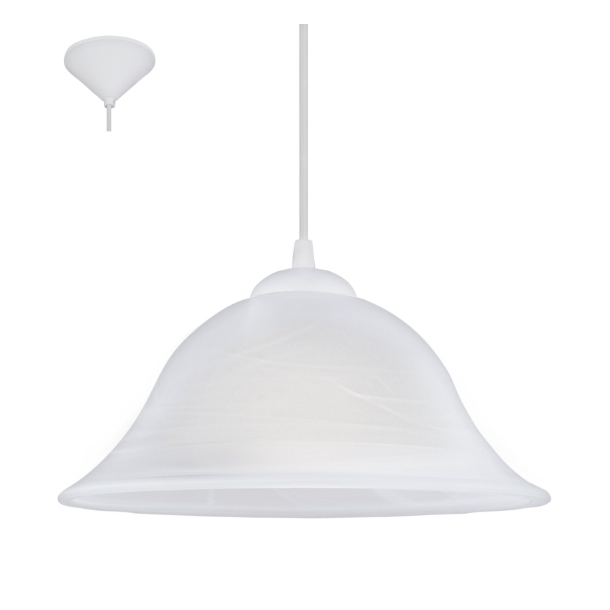 Eglo 3362 - Lysekrone ALESSANDRA 1xE27/60W/230V