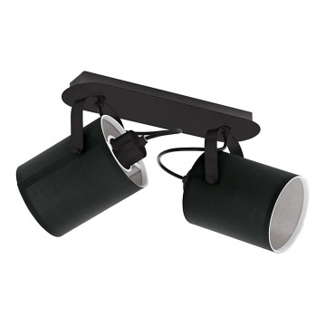 Eglo 33646 - Spotarmatur VILLABATE 2xE27/10W/230V