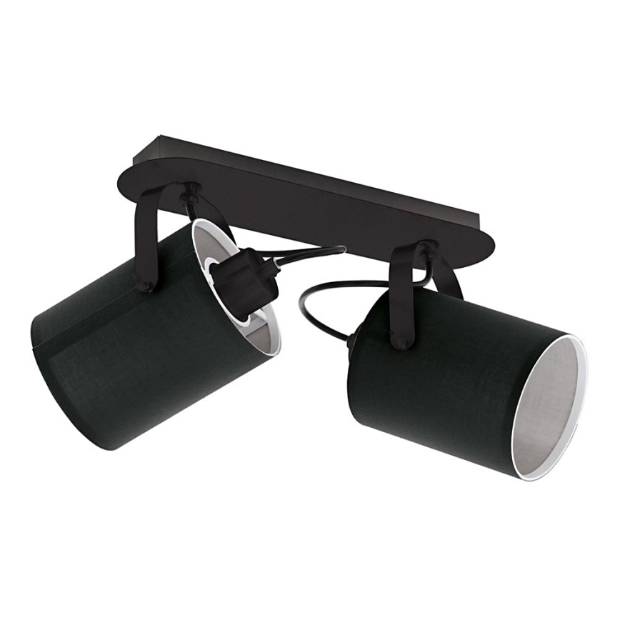 Eglo 33646 - VILLABATE spotlampe 2xE27/10W/230V