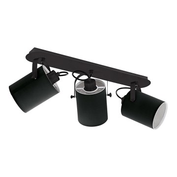 Eglo 33647 - Loftspot VILLABATE 3xE27/10W/230V