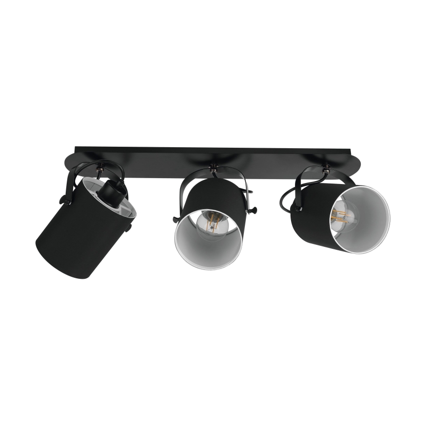 Eglo 33647 - Loftspot VILLABATE 3xE27/10W/230V