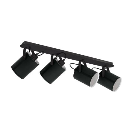 Eglo 33648 - VILLABATE spotlampe 4xE27/10W/230V
