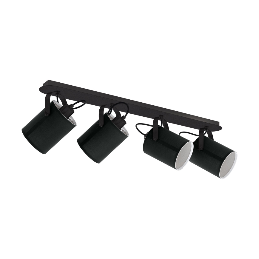 Eglo 33648 - VILLABATE spotlampe 4xE27/10W/230V