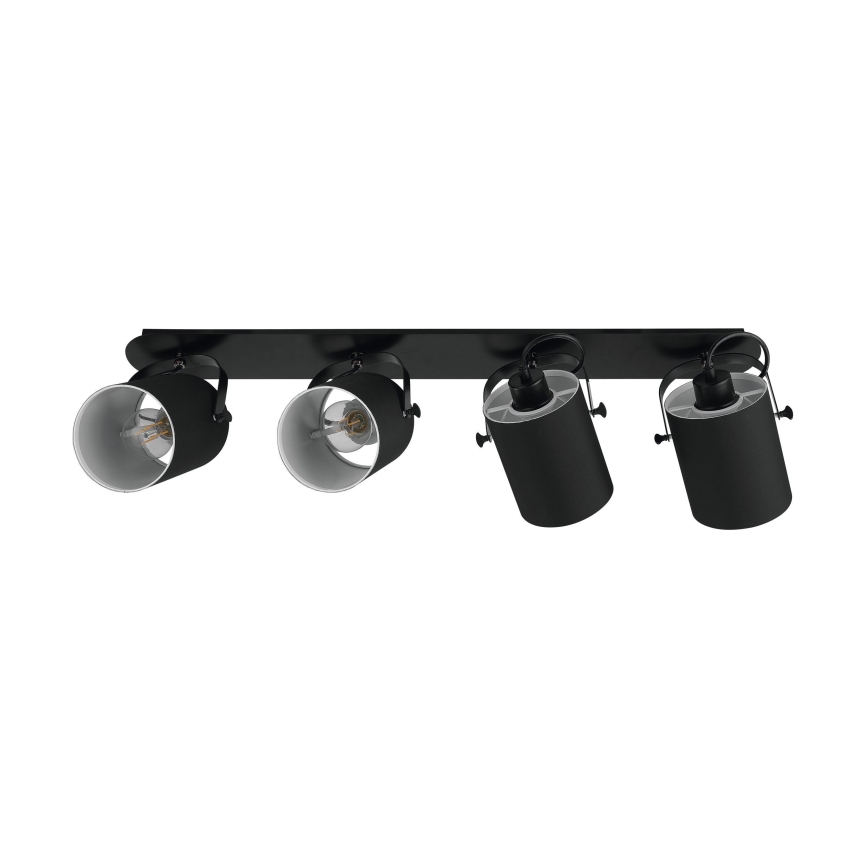 Eglo 33648 - VILLABATE spotlampe 4xE27/10W/230V