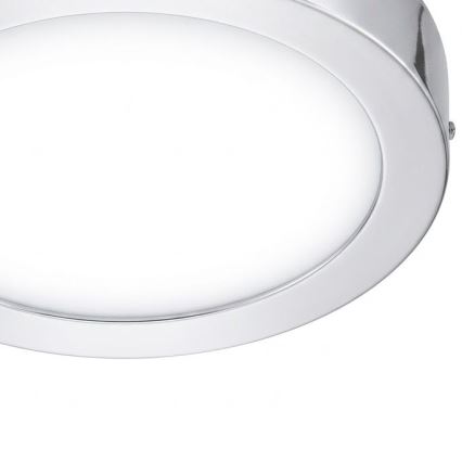 Eglo 33667 - LED RGBW Dæmpbar loftlampe til badeværelse FUEVA-C LED21W/230V Ø 30 cm IP44
