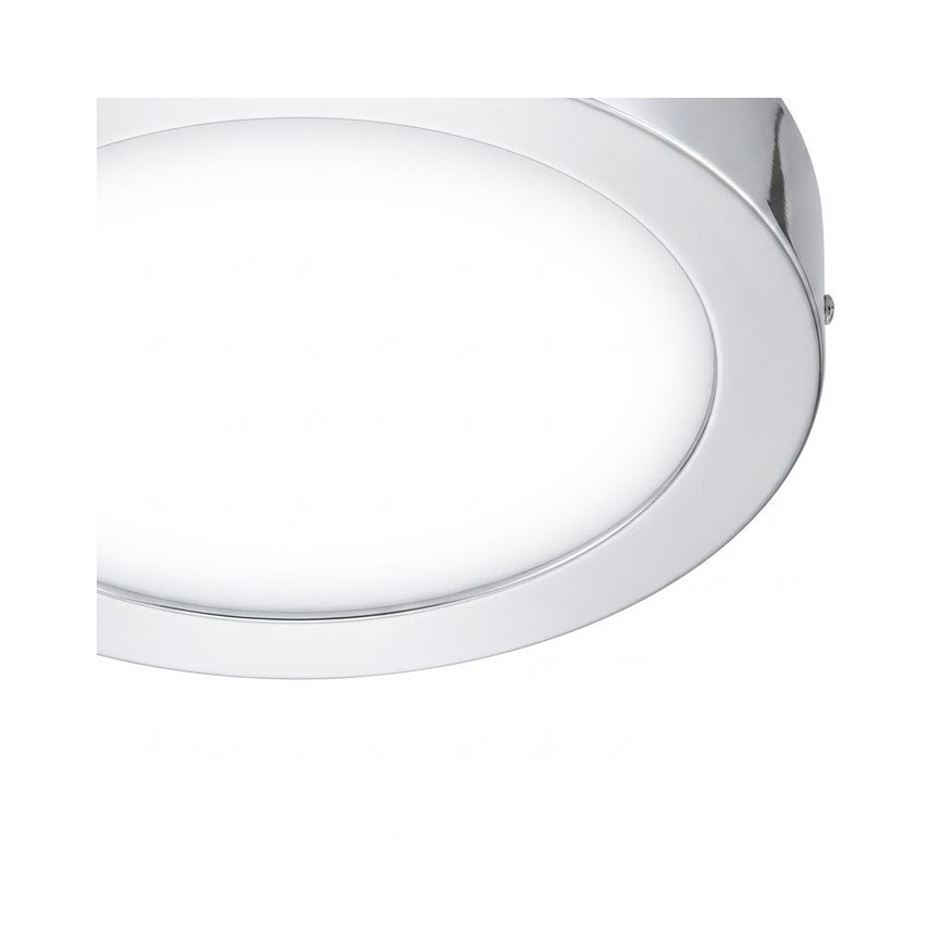 Eglo 33667 - LED RGBW Dæmpbar loftlampe til badeværelse FUEVA-C LED21W/230V Ø 30 cm IP44