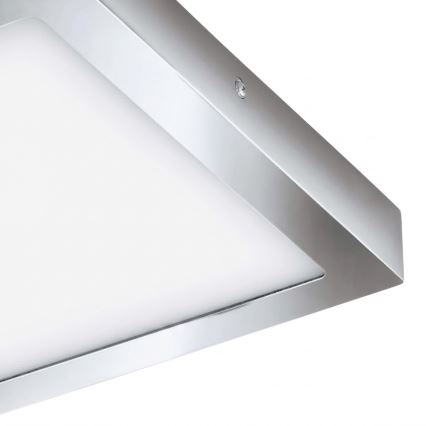 Eglo 33668-LED RGBW Dæmpbar badeværelseslampe FUEVA-C 21W/230V 2700-6500K 30x30cm IP44