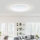 Eglo 33669 - LED loftlampe m. RGBW-farver dæmpbar TOTARI-C LED/43W/230V 2700-6500K hvid + fjernbetjening