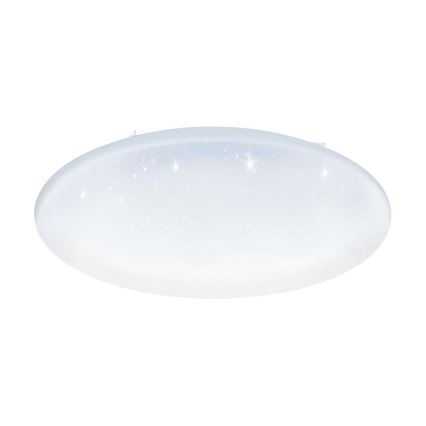 Eglo 33669 - LED loftlampe m. RGBW-farver dæmpbar TOTARI-C LED/43W/230V 2700-6500K hvid + fjernbetjening