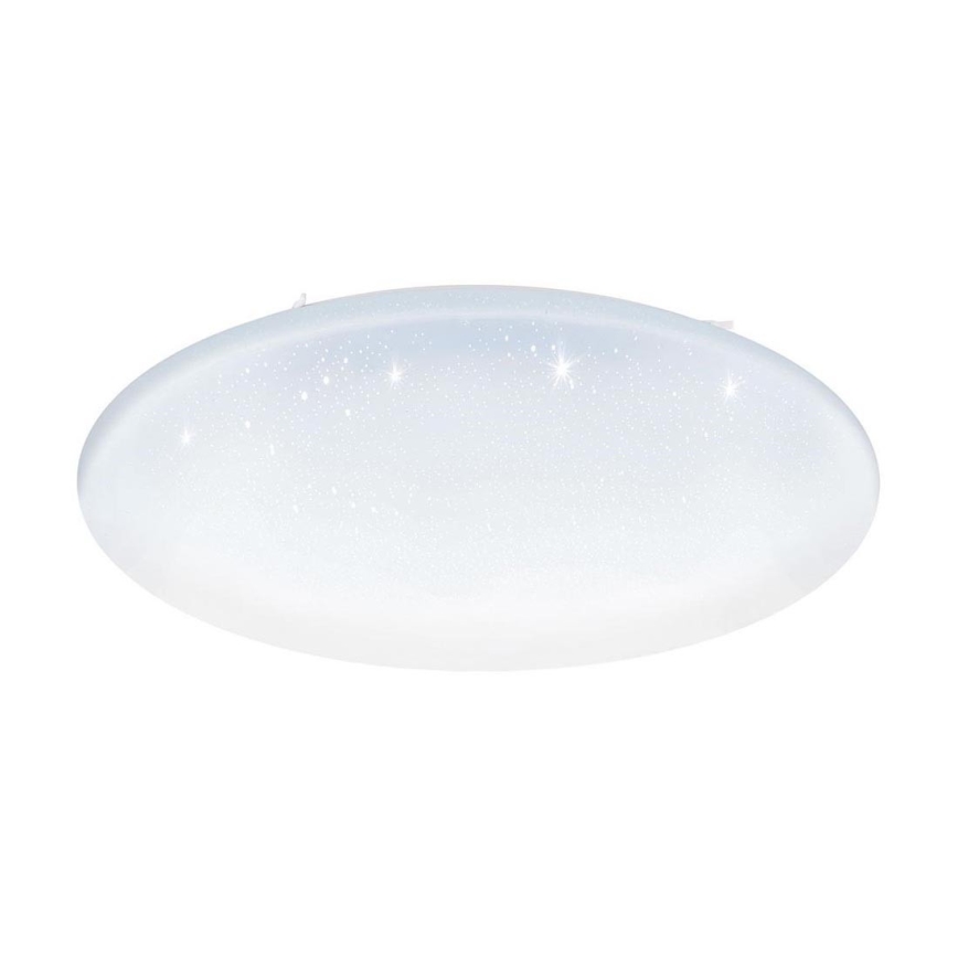 Eglo 33669 - LED loftlampe m. RGBW-farver dæmpbar TOTARI-C LED/43W/230V 2700-6500K hvid + fjernbetjening
