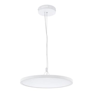 Eglo 33676 - LED RGBW dæmpbar pendel på kabel CERIGNOLA-C LED/32W/230V 2700-6500K hvid + fjernbetjening