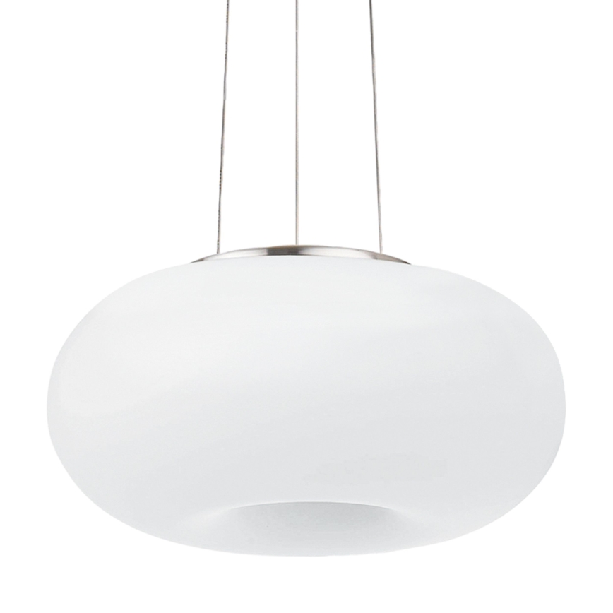 Eglo 33766 - LED pendel m. RGBW-farver dæmpbar OPTICA-C LED/22W/230V 2700-6500K diameter 37,5 cm