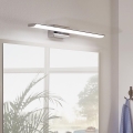 Eglo 33767 - LED spejllampe til badeværelse m. RGBW-farver dæmpbar TABIANO-C LED/15,6W/230V 2700-6500K 60,5 cm IP44 + fjernbetjening