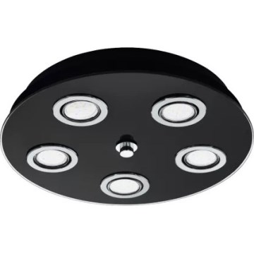 Eglo 33805 - LED-loftlampe GRATTINO 5xGU10/2,8W/230V