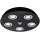 Eglo 33805 - LED-loftlampe GRATTINO 5xGU10/2,8W/230V