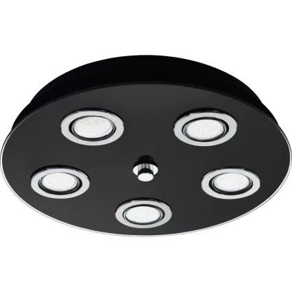 Eglo 33805 - LED-loftlampe GRATTINO 5xGU10/2,8W/230V