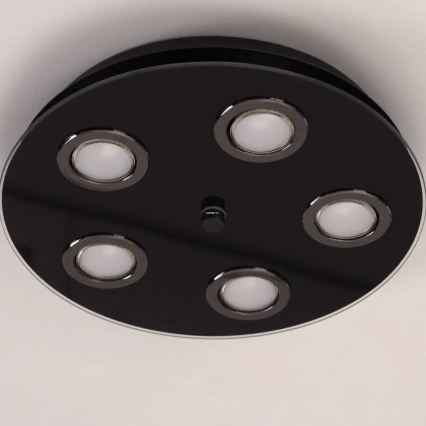 Eglo 33805 - LED-loftlampe GRATTINO 5xGU10/2,8W/230V