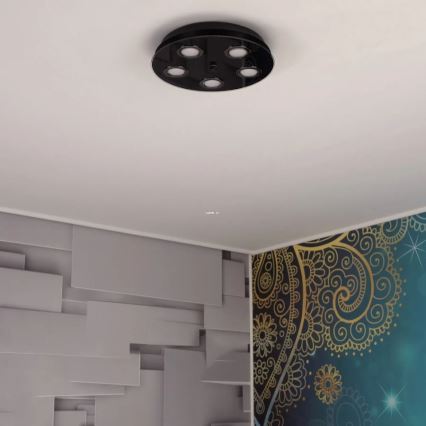 Eglo 33805 - LED-loftlampe GRATTINO 5xGU10/2,8W/230V