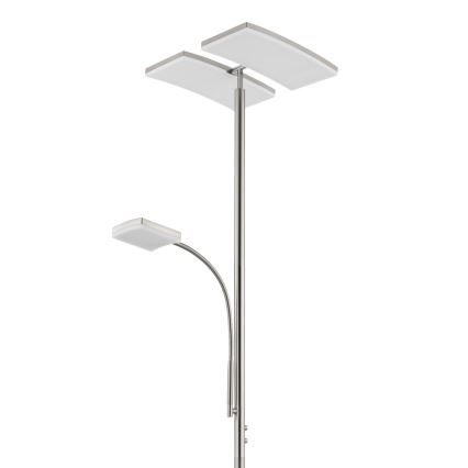 Eglo 33819 - LED Dæmpbar touch-funktion gulvlampe SOLANO LED/30W/230V + LED/4W