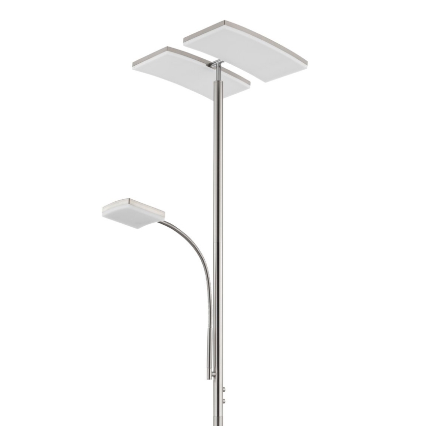 Eglo 33819 - LED Dæmpbar touch-funktion gulvlampe SOLANO LED/30W/230V + LED/4W