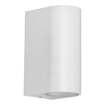 Eglo 34003 - Udendørs LED væglampe CALVILLO 2xGU10/3W/230V IP44