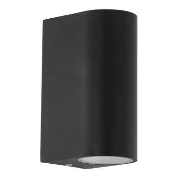 Eglo 34004 - Udendørs LED væglampe CALVILLO 2xGU10/3W/230V IP44