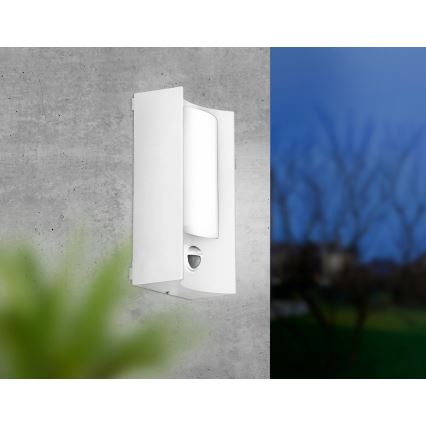 Eglo 34006 - Udendørs LED væglampe med sensor CASILDA LED/6W/230V IP44