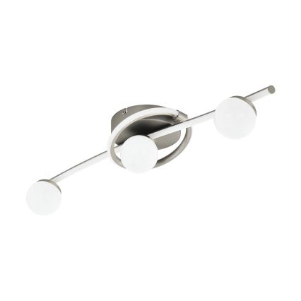 Eglo 34024 - LED-loftlampe AQUINO 3xLED/3,5W/230V + LED/4,5W + LED/7W