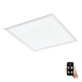 Eglo 34037 - LED loftlampe dæmpbar SALOBRENA-CL LED/20W/230V 2700-6500K 45x45 cm hvid