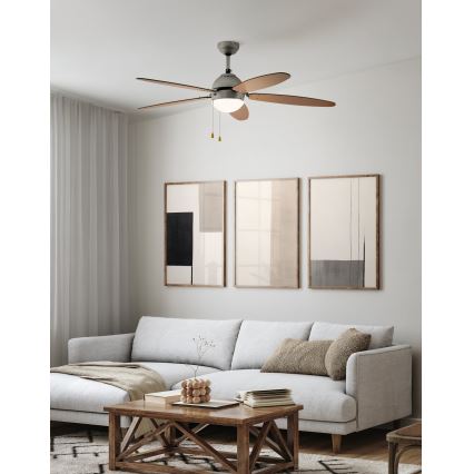 Eglo - Loftsventilator 1xE14/60W/230V