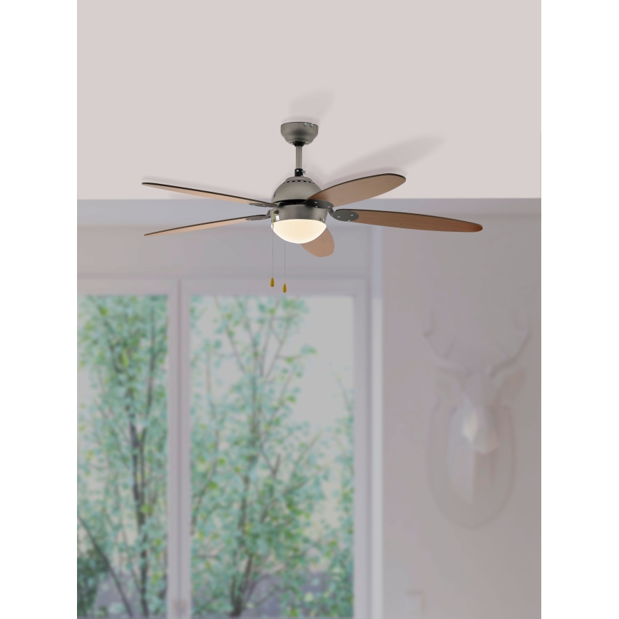 Eglo - Loftsventilator 1xE14/60W/230V