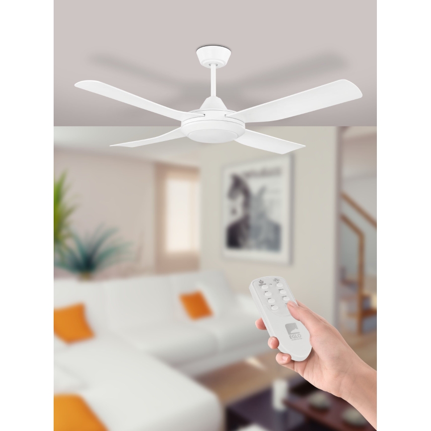 Eglo - Fjernbetjening til ventilator 2xAAA