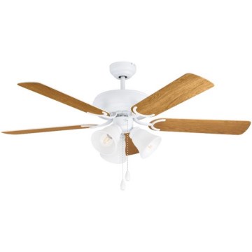 Eglo 35076 - Loftventilator LAS PALMAS 3xE27/40W/230V hvid
