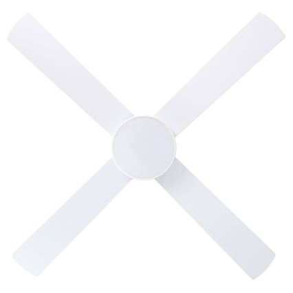 Eglo - LED loftventilator LED/20W/230V 3000/4000/5000K + fjernbetjening hvid